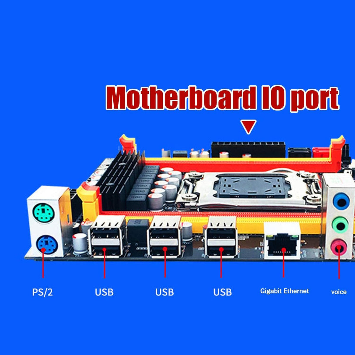 LGA 2011 DDR3 Motherboard E1013