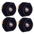 4 Titanium Car Audio Tweeters V9838