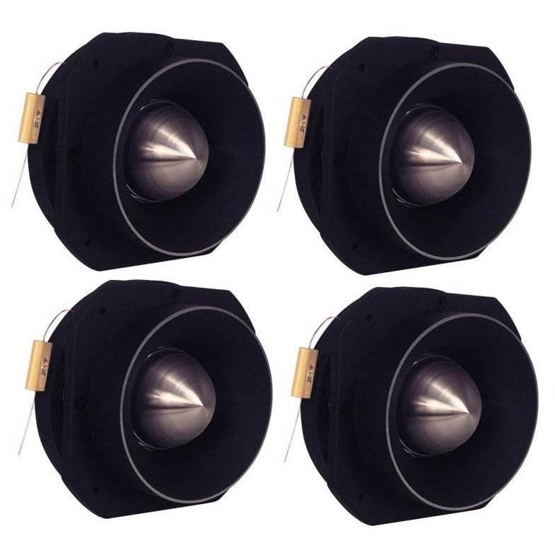 4 Titanium Car Audio Tweeters V9838