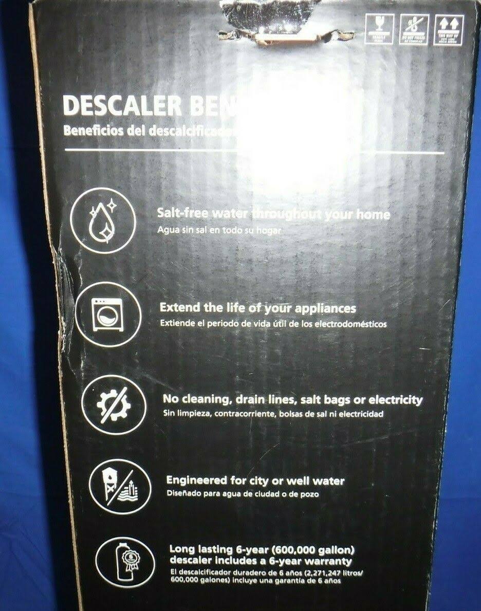Whole House Salt-Free Water Descaler L9375