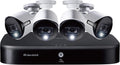 2K HD Indoor/Outdoor Security System with 4 x 5MP Cameras D526