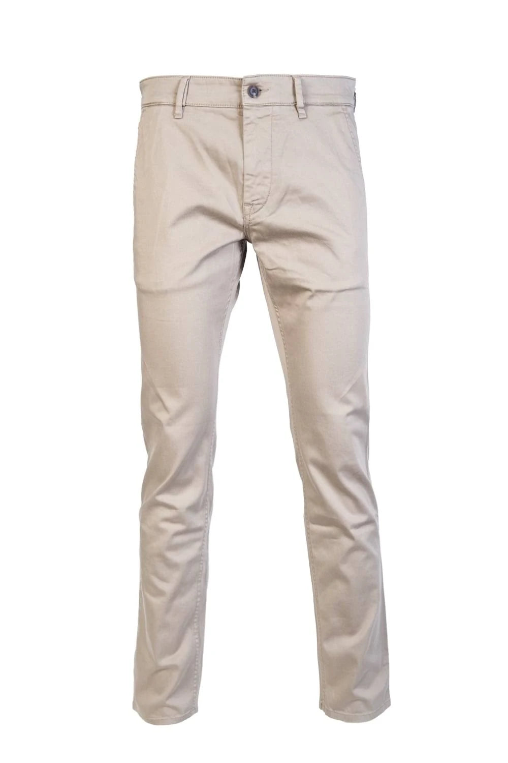 Brown Slim Chinos S23978