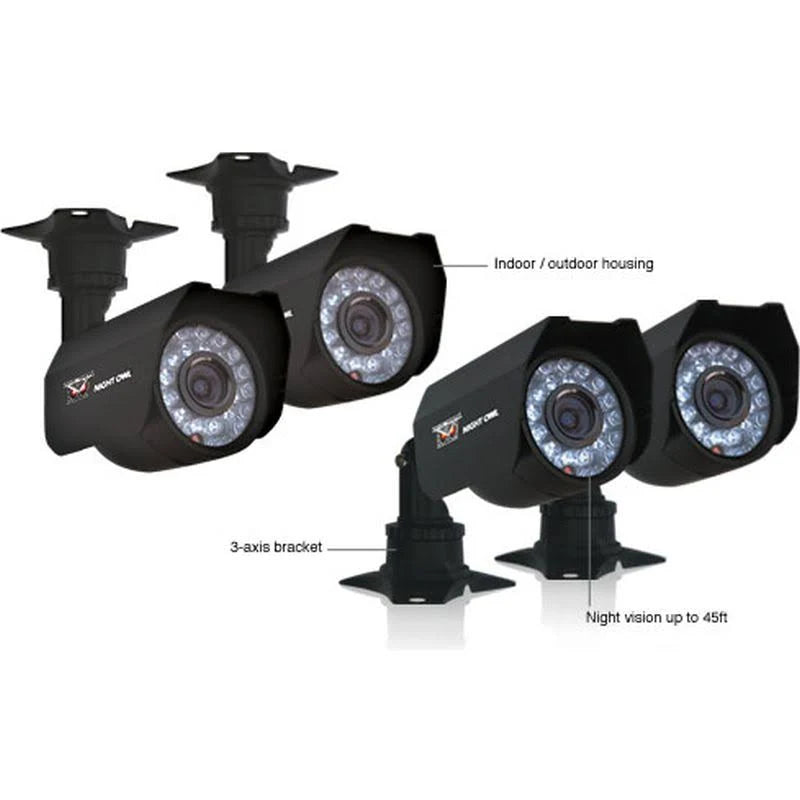 4 Camera Kit W397