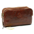 Leather Toiletry Case U478