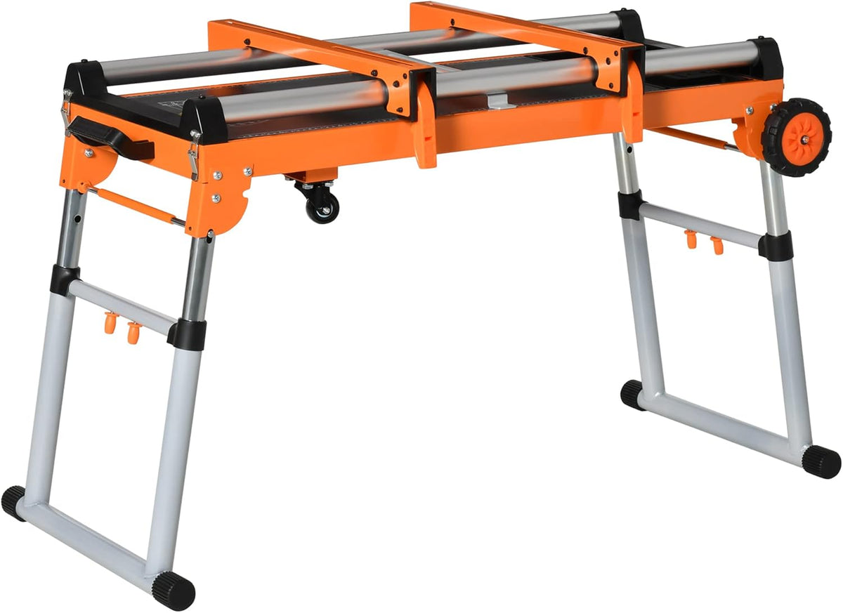5-in-1 Folding Work Bench with Adjustable Legs S99536