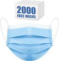2000 Case Bulk Disposable Face Masks J298509