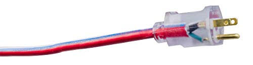 100-Feet 12/3 Extension Cord with Lighted End G865