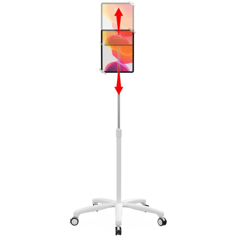 Medical Mobile Floor Stand Cart for Tablet Y631687