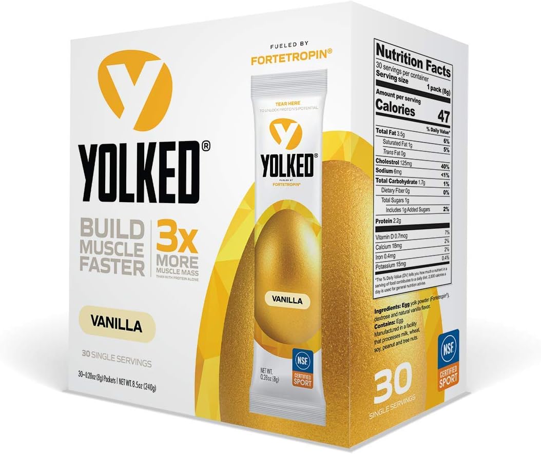 All Natural Muscle Building Supplement 30 Servings Pack of 2 I19500