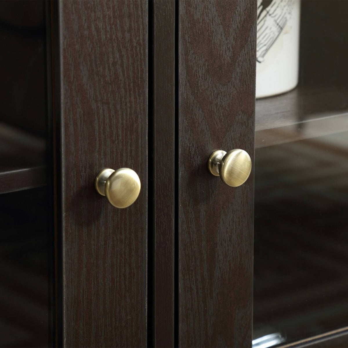 Solid Wood Sideboard Cabinet F46874