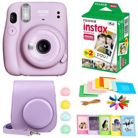 Lilac Purple Camera Bundle Q637506