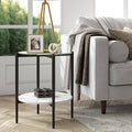Blackened Bronze End Table A790