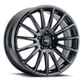 16x7 5x112 5x120 Black 40mm Wheel Y2393