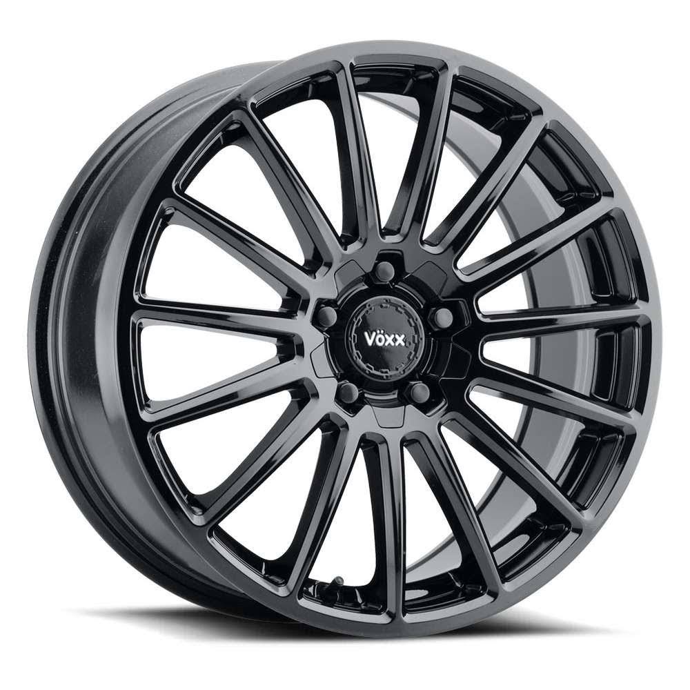 16x7 5x112 5x120 Black 40mm Wheel Y2393