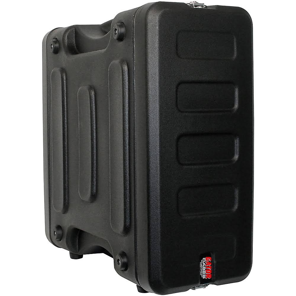 Black 4U Rack Case U8969