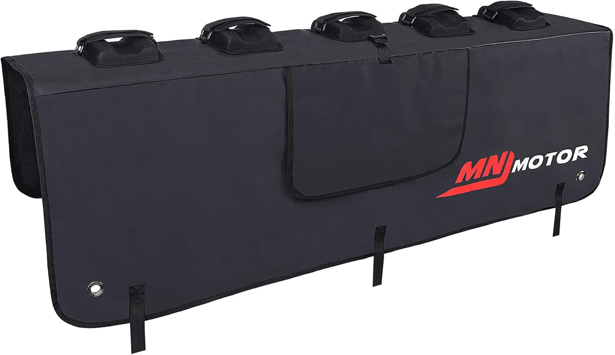 Truck Tailgate Bike Pad with Straps and Tool Pocket T2642