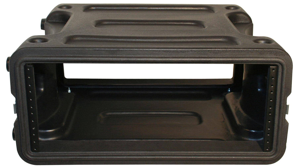 Black 4U Rack Case U8969