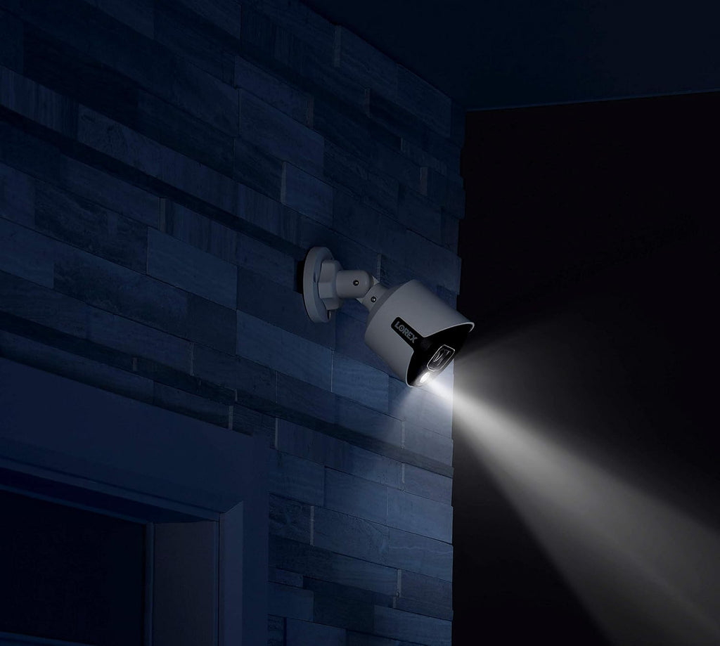 2K HD Indoor/Outdoor Security System with 4 x 5MP Cameras D526