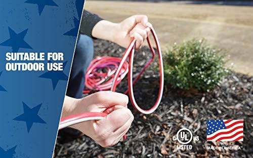 100-Feet 12/3 Extension Cord with Lighted End G865
