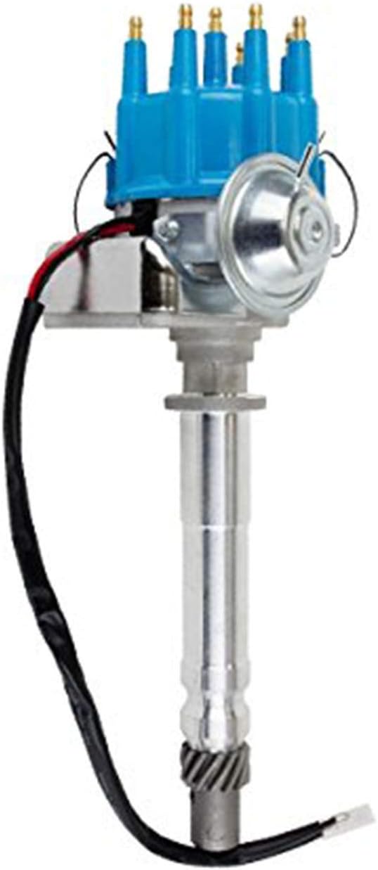 Ready-To-Run Distributor and E-Coil Red Small Cap P8447