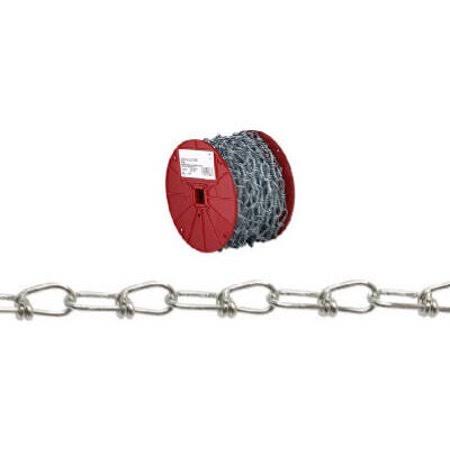 Double Loop Chain Zinc Plated Steel H5538