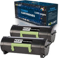 Black 2-Pack Toner Cartridge I6418