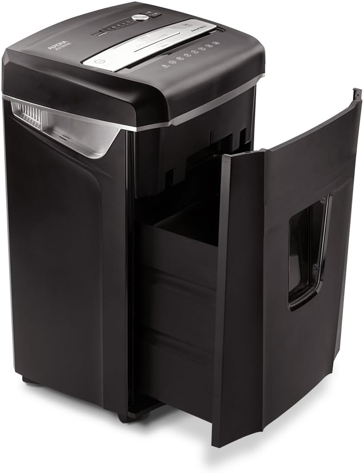 12-Sheet Micro-Cut Paper CD Credit Card Shredder S812