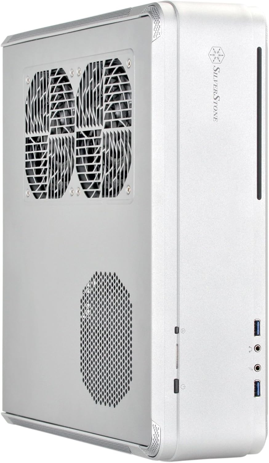 Black Aluminum ITX Computer Case C377