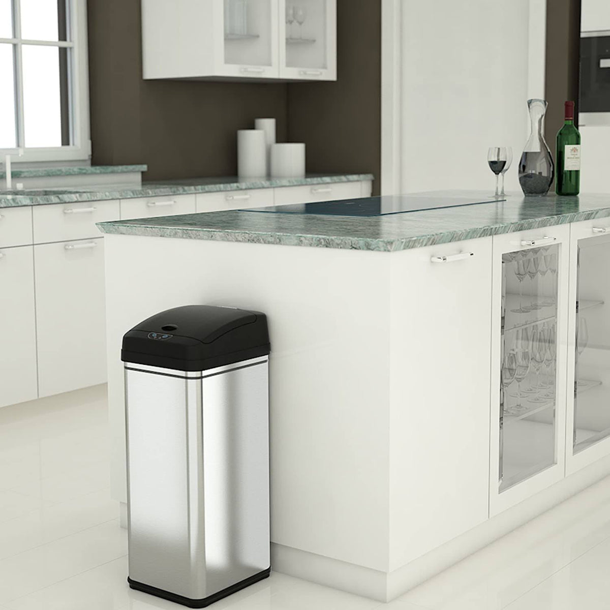 13 Gallon Sensor Garbage Bin A64551