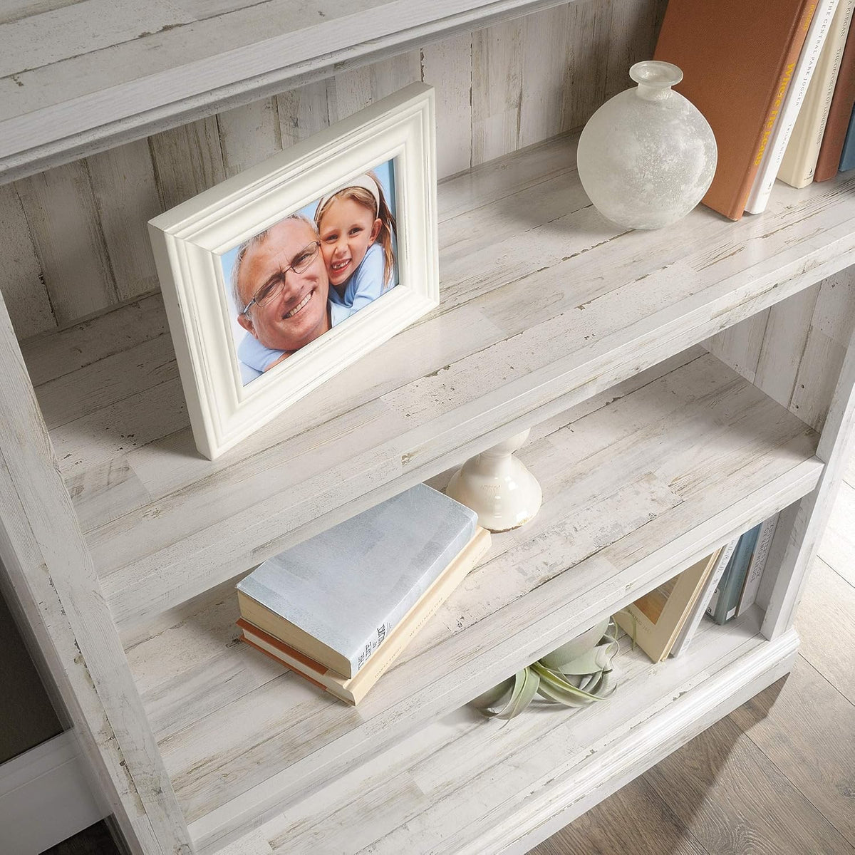 White Bookcase R267