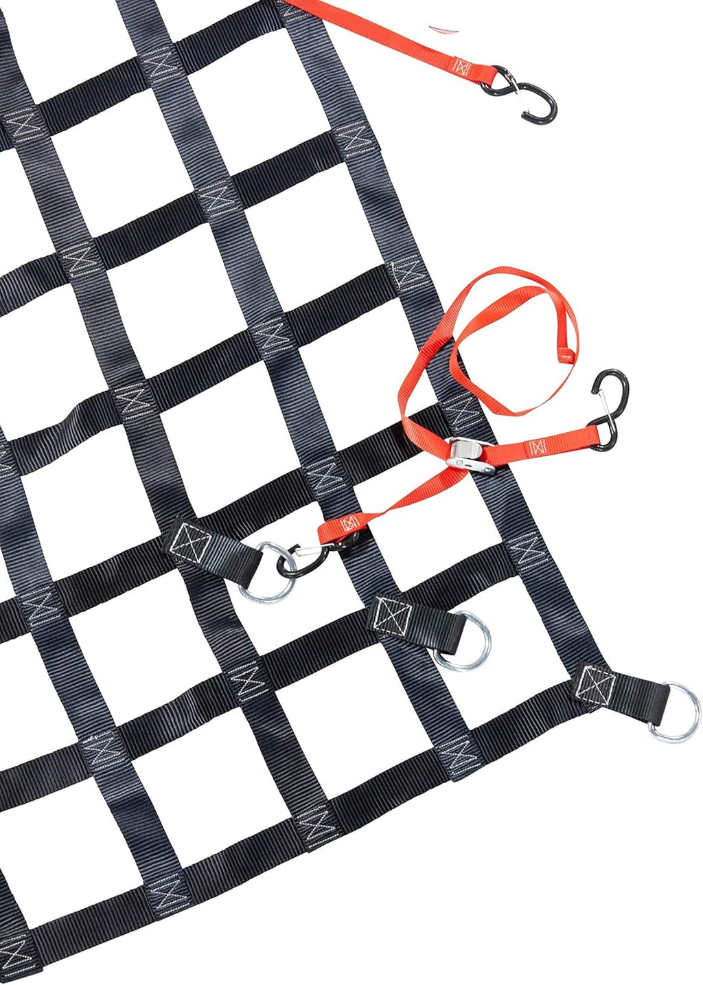 6' x 8' Heavy Duty Cargo Net with D Rings C77950