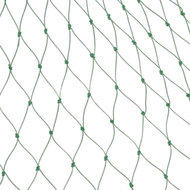 Green 1/2x22 Sq. Mesh 9 ft. Bait Cast Net F83914