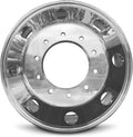 19.5 Inch 10 Lug Polished Aluminum Wheel F771