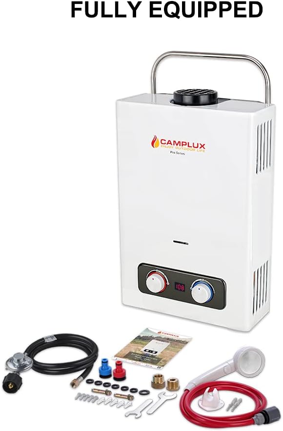 1.58GPM Outdoor Propane Tankless Gas Water Heater V344632