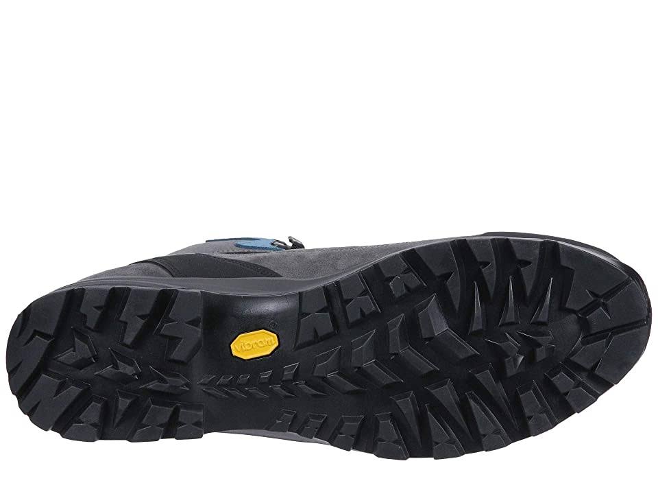 Wide Men's Shark Grey/Lake Blue Hiking Boots A2452