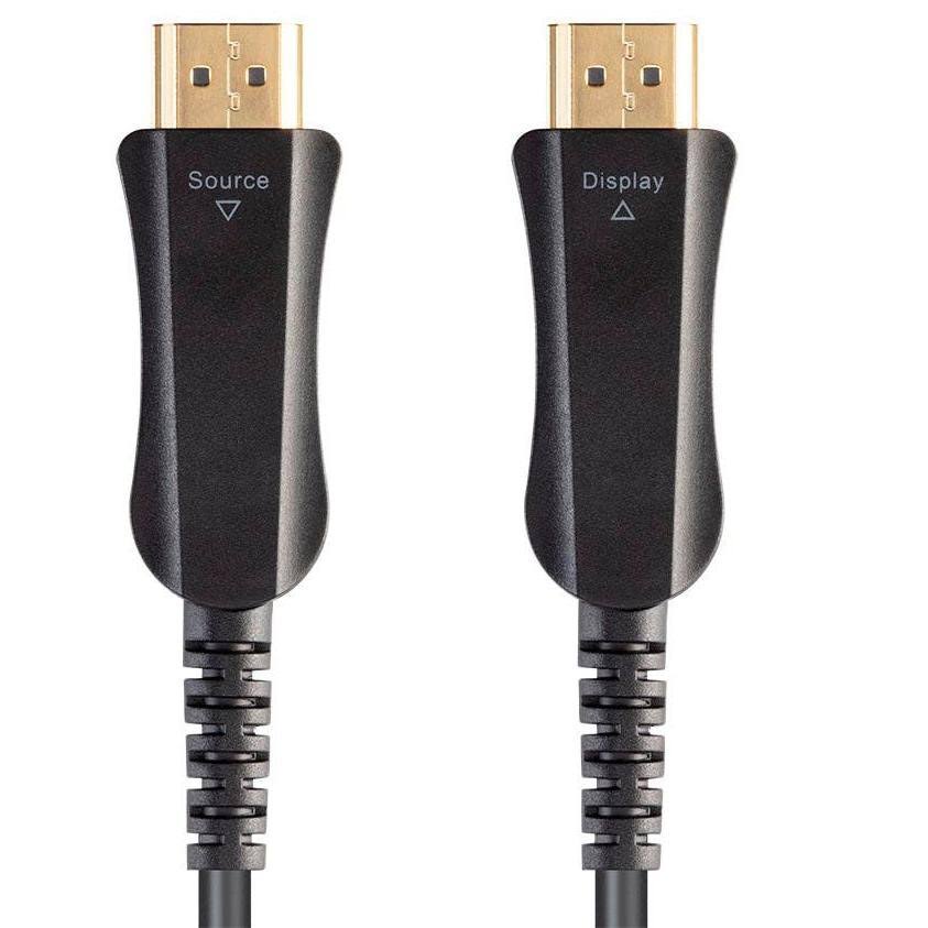 Black 30 Feet Fiber Optic HDMI Cable N79566