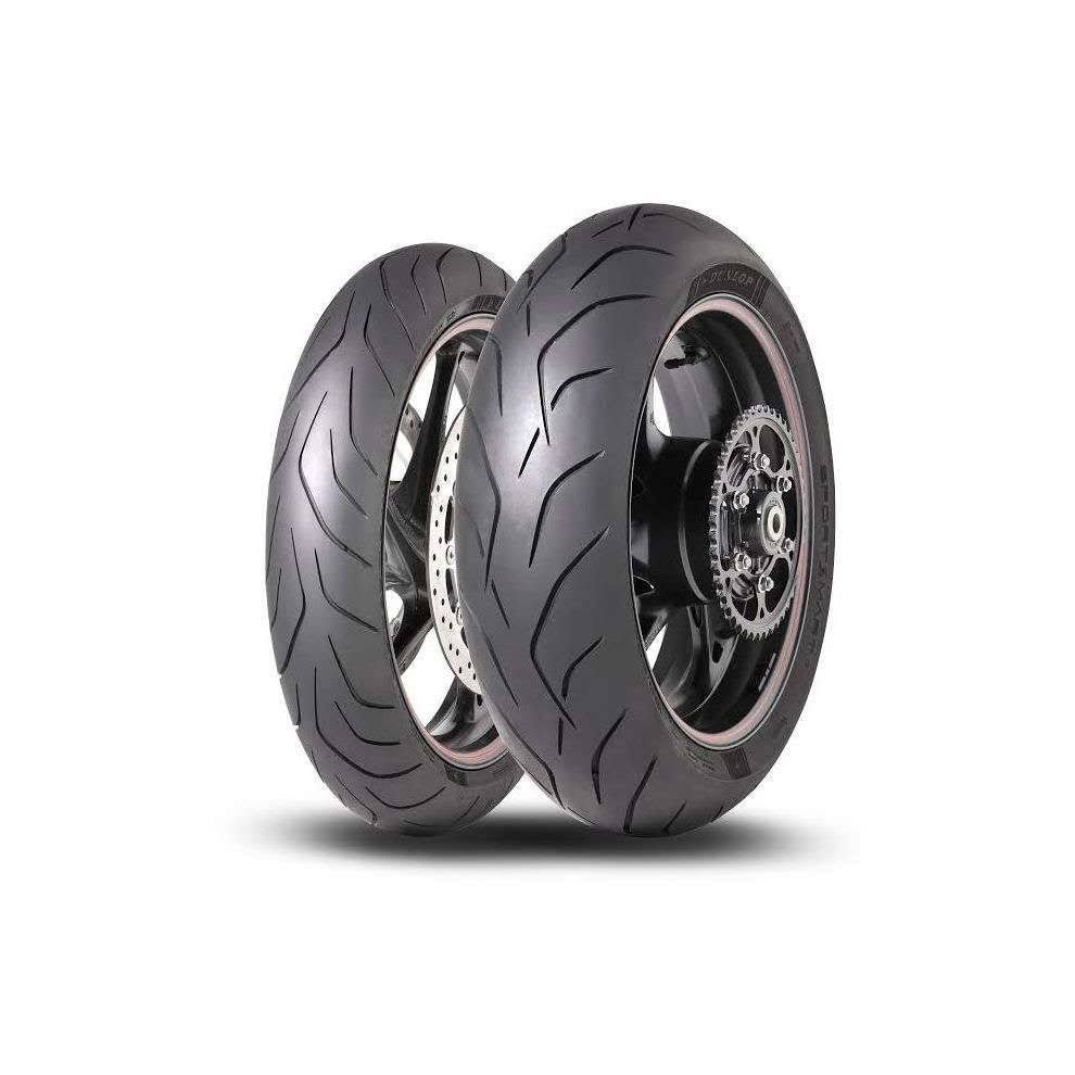 120/70ZR17 (58w) TL Tire Y7689