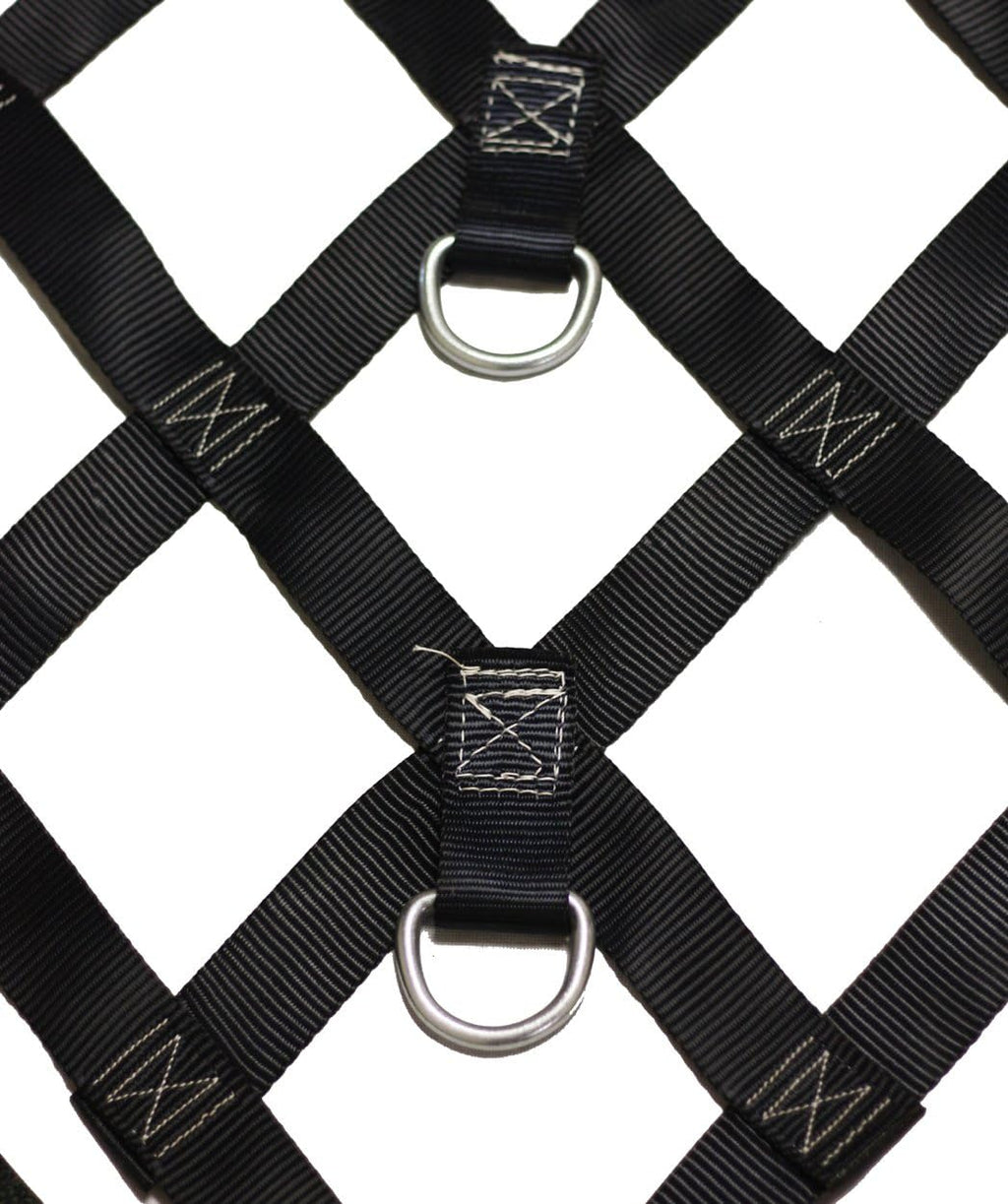 6' x 8' Heavy Duty Cargo Net with D Rings C77950