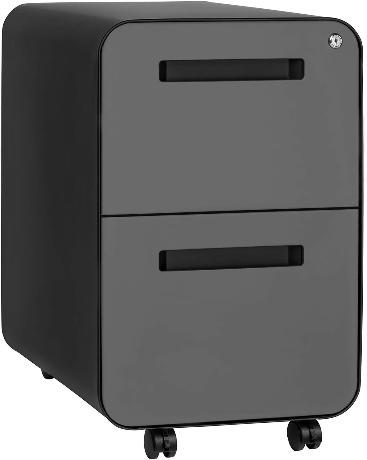 2-Drawer Mobile File Cabinet F533