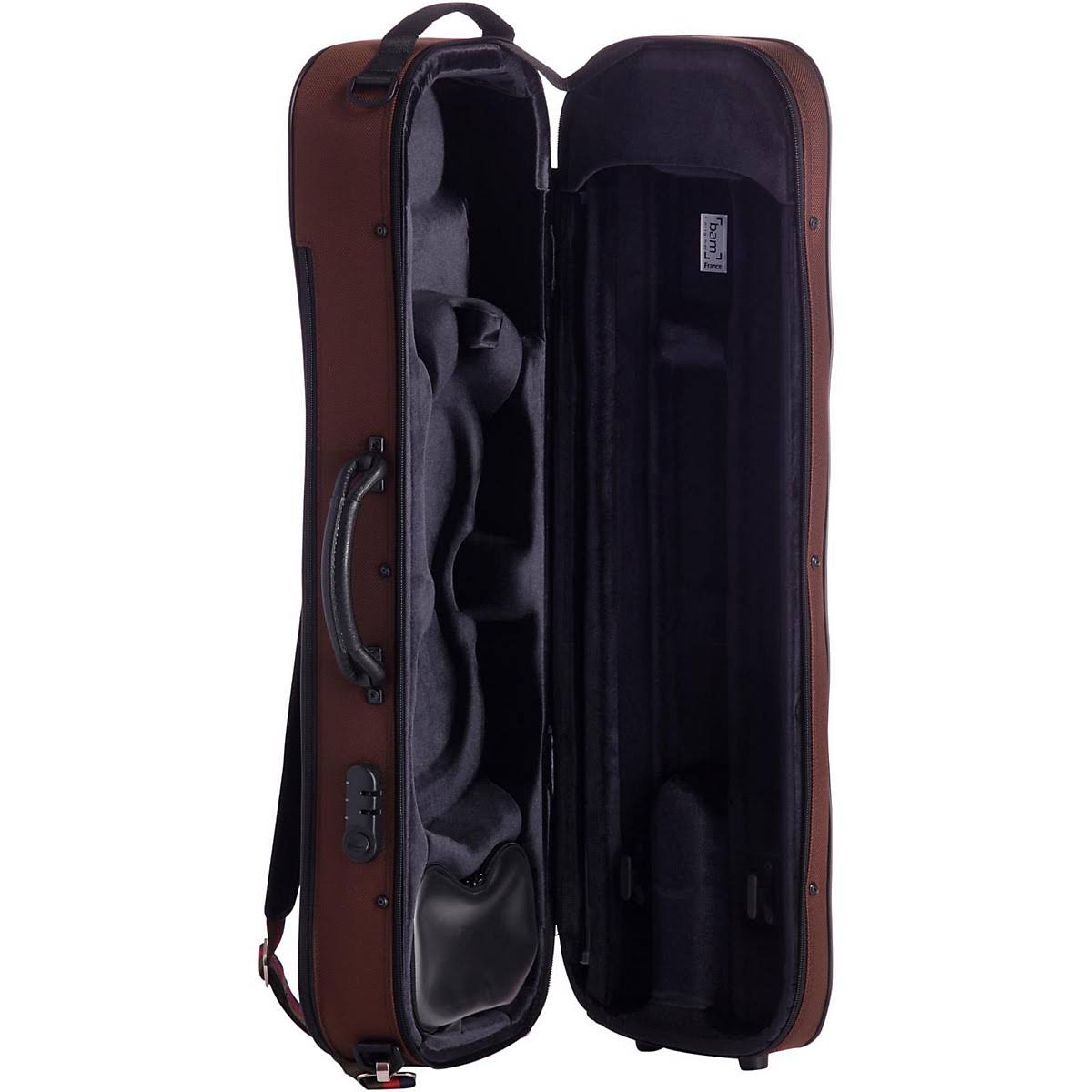 Chocolate Violin Case K96443