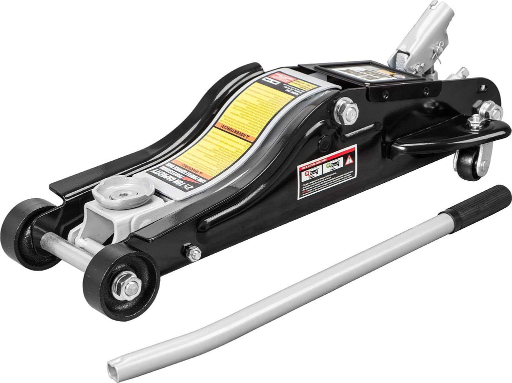 3 Ton Hydraulic Trolley Floor Jack with Extra Saddle W49432