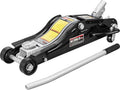 3 Ton Hydraulic Trolley Floor Jack with Extra Saddle W49432