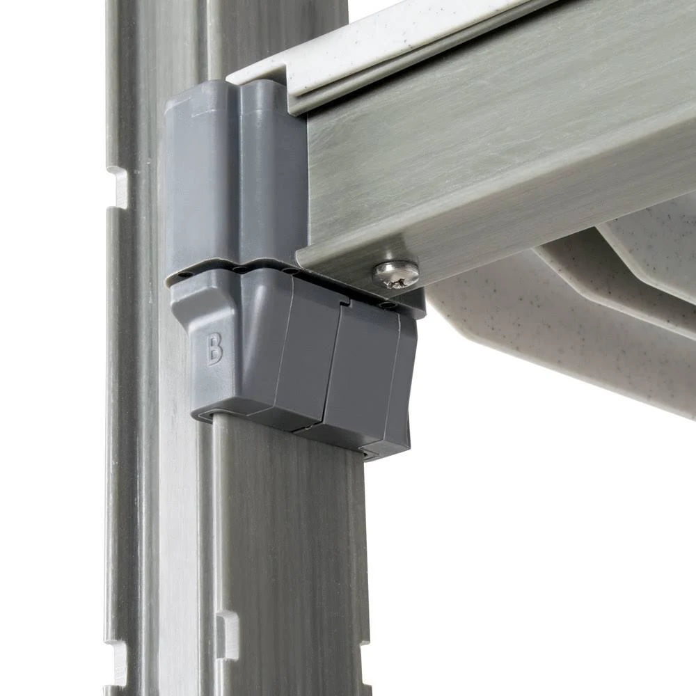 4-Tier Shelving Start Unit H377815