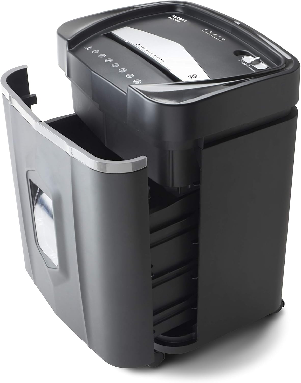 12-Sheet Micro-Cut Paper CD Credit Card Shredder S812