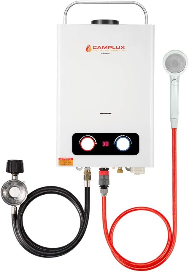 1.58GPM Outdoor Propane Tankless Gas Water Heater V344632