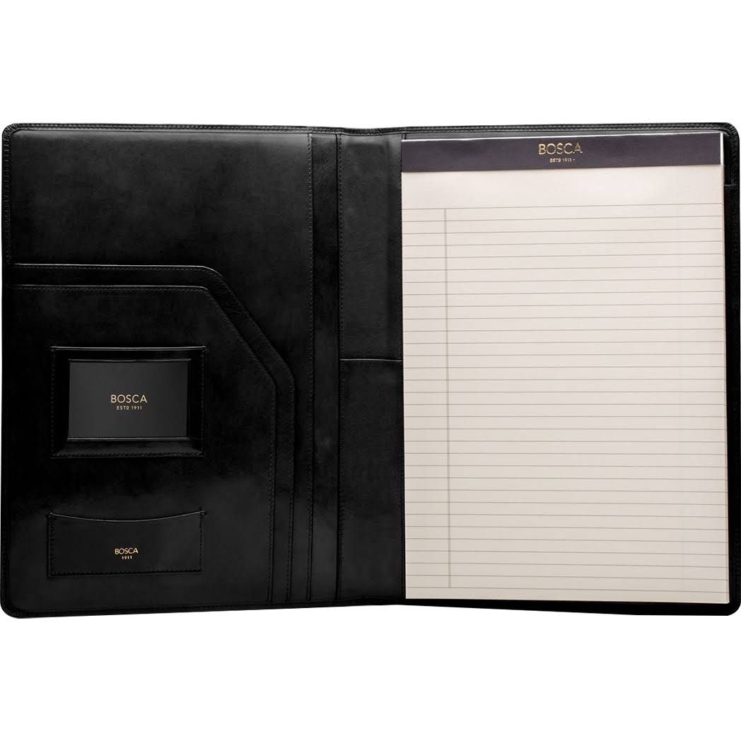 Leather Pad Cover Black N917243