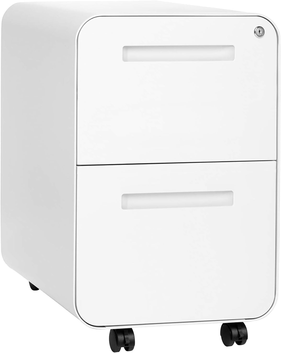 2-Drawer Mobile File Cabinet F533