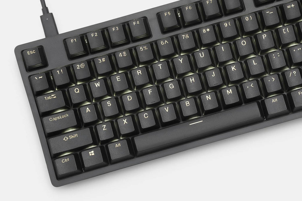 Black Mechanical Keyboard B18059