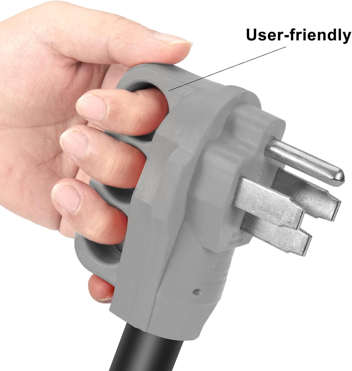 15FT 50 Amp RV Power Extension Cord with Cord Organizer T93788