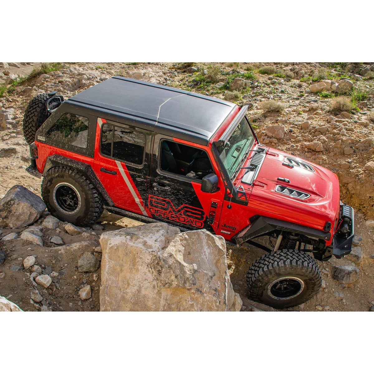 Jeep Wrangler Replica Hood C94716